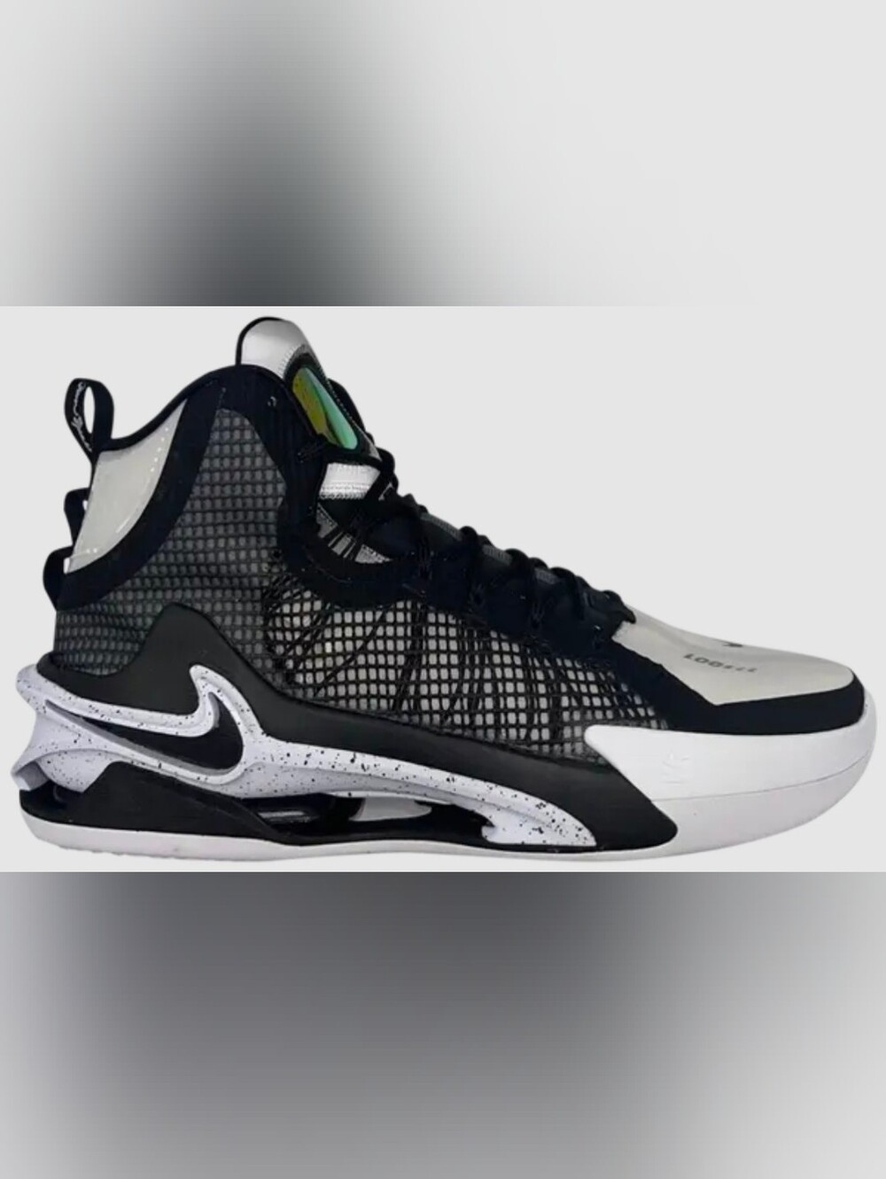 Nike Air Zoom GT Jump TB 'Black White Mens Size 9'